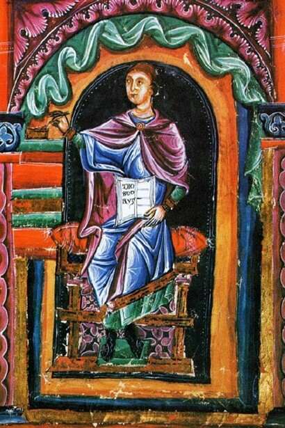 Pedanios Dioscurides. Medicina antiqua. (Cod. Vind.93)  