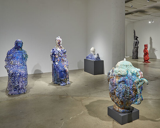 Wanxin Zhang. Courtesy of Catharine Clark Gallery
