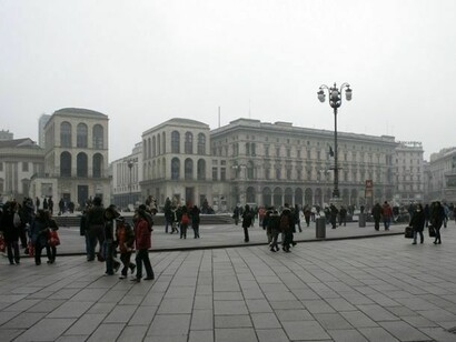 Veduta di Milano