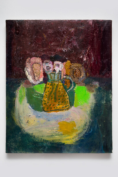 Lisa Sanditz. Mud Season. Courtesy of Huxley-Parlour Gallery