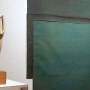 Louis Cane, Déconstruire et réinterpréter la peinture, vue de l’exposition. Avec l’aimable autorisation de Galleria d'Arte Maggiore