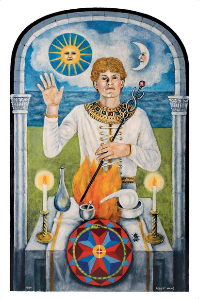 Robert Wang, Tarot junguiano: el mago