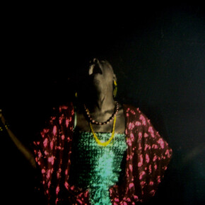 Bruce Blakeney, Wailing After Midnight, 1993, hand-tinted photograph, 7 x 9 inches