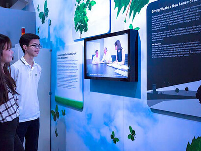Singapore Innovations. Courtesy of Science Centre