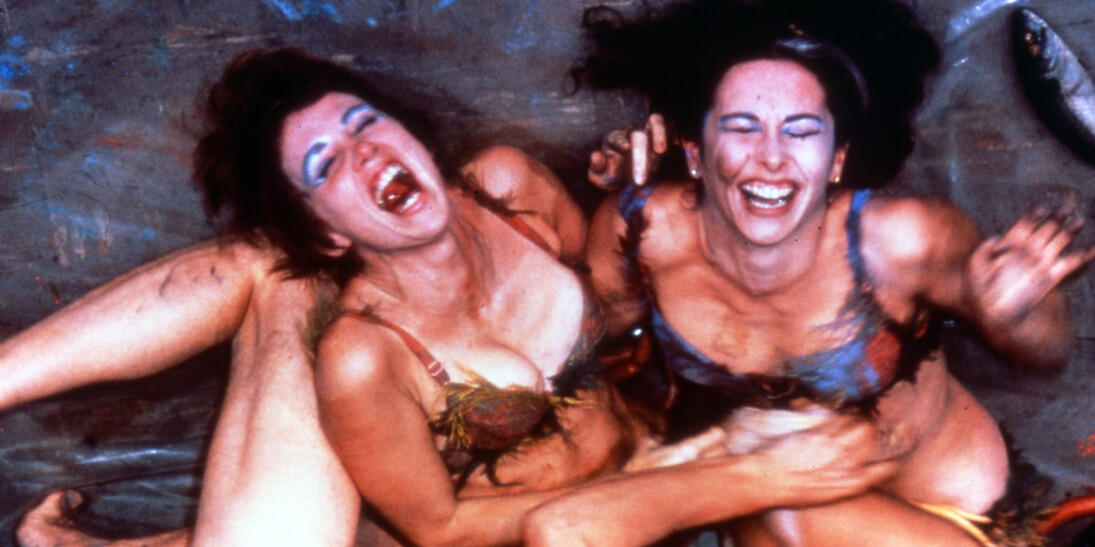 Carolee Schneemann. Courtesy of MoMA PS1