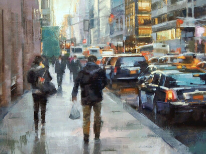 Luminous. Courtesy of Abend Gallery