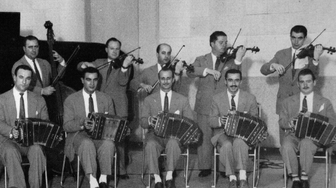 Los años dorados del tango