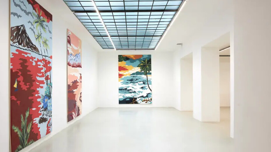 Planes & Mountains. Courtesy of Galerie Kandlhofer