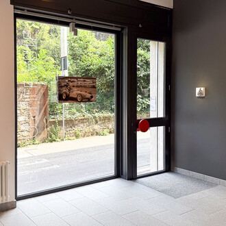 Tom Porta, FastForWarD, vista della mostra. Per gentile concessione della Punto Sull'Arte