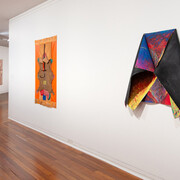 Fault lines, exhibition view. Courtesy of Dunedin Public Art Gallery