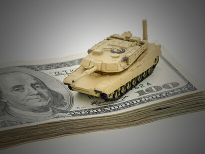 Global security is shaped by military spending, where defense budgets reflect a nation's economic power and strategic priorities