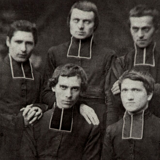 Danh Võ, bye bye (detail), 2010, Black and white heliogravure on Somerset white satin 300g
