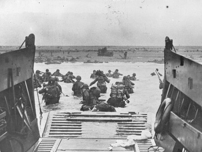 D-Day, l'inizio delle operazioni di sbarco delle truppe (Nationaal Archief)