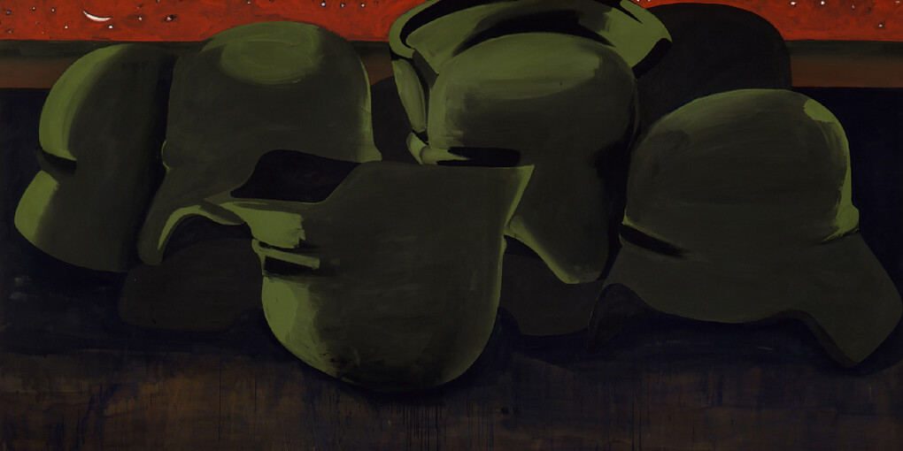 Markus Lüpertz. Courtesy of Hirshhorn Museum 