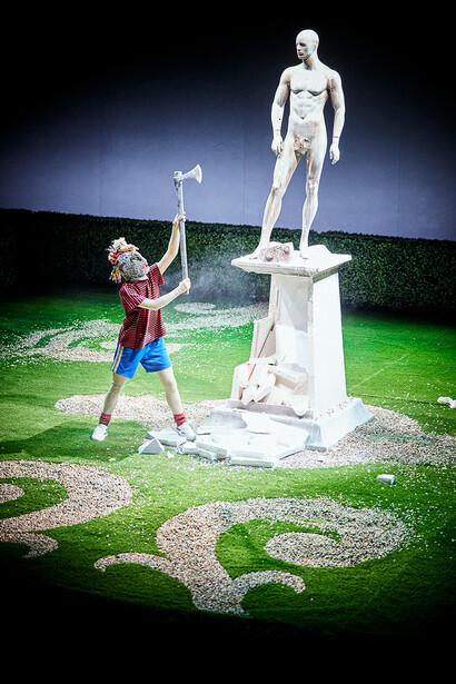 Art.13. Avec l'aimable autorisation du Théâtre Le Quai