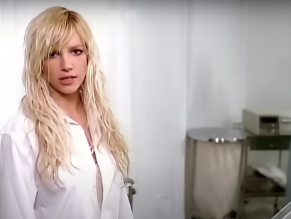 Britney Spears from her music video "Everytime"  