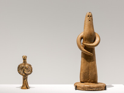 Picasso and Antiquity. Courtesy of The Museum of Cycladic Art