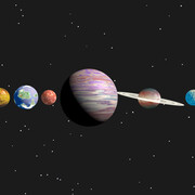 L'allineamento dei pianeti