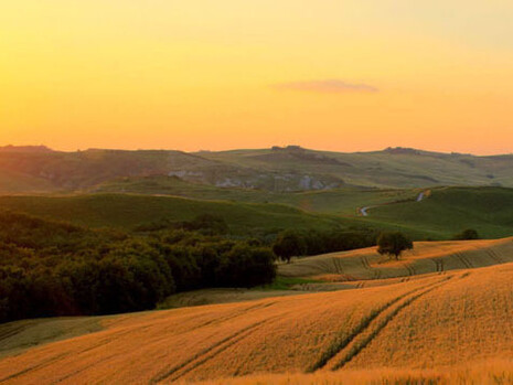 Tuscan countryside