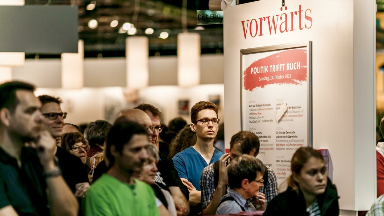 Feria Internacional del Libro de Fráncfort