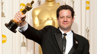 Michael Giacchino riceve l'Oscar per Up
