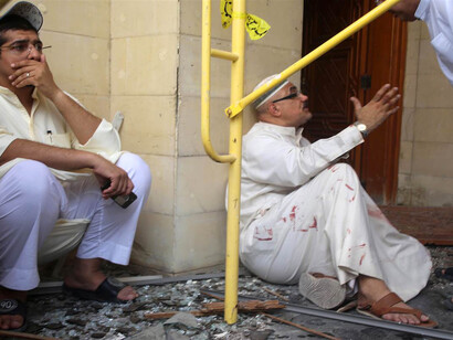 People in the mosque