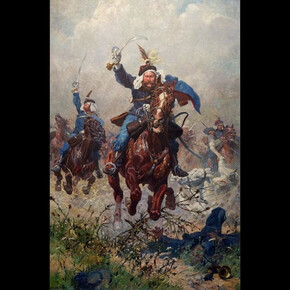 1848 to 1866 Radetzky. Courtesy of Heeresgeschichtliches Museum