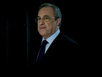 Florentino Pérez, presidente del Real Madrid