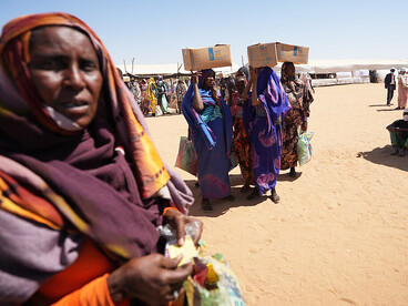 More than a year after the conflict in Sudan began, over 12.5 million Sudanese have been displaced, either within the country or in neighboring states such as Chad, South Sudan, Egypt, and Ethiopia. Many refugees have crossed into Chad, including the border town of Adré