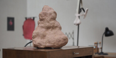 Office for eyes, nose, tongue, mouth, heart, hand and mask. Courtesy of Kolumba 