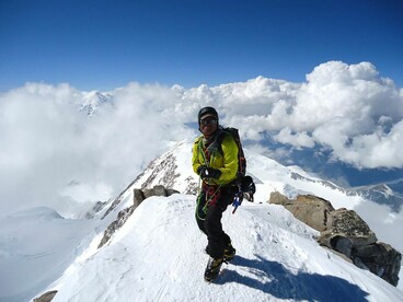 Ang Tshering Lama's first Everest Summit, Nepal