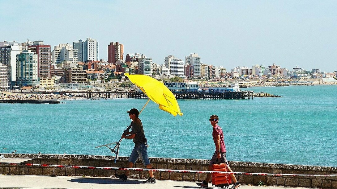 Mar del Plata, a coastal city in Buenos Aires, Argentina, boasts a mix of architectural styles that makes it truly unique