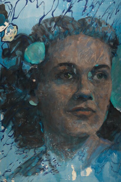 Beverley Tosh, One way passage, 2001. Courtesy of the Canadian War Museum 