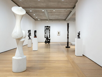 Agustín Cárdenas. Courtesy of Almine Rech Gallery