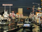 Ernst Haas, Route 66, Albuquerque, NM, 1969 © Ernst Haas Estate
