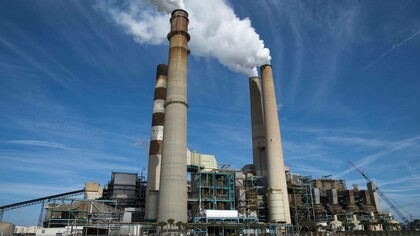 A power plant in Europe that's running on fumes 