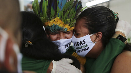 Coronavirus hitting indigenous tribes hard in Brazil