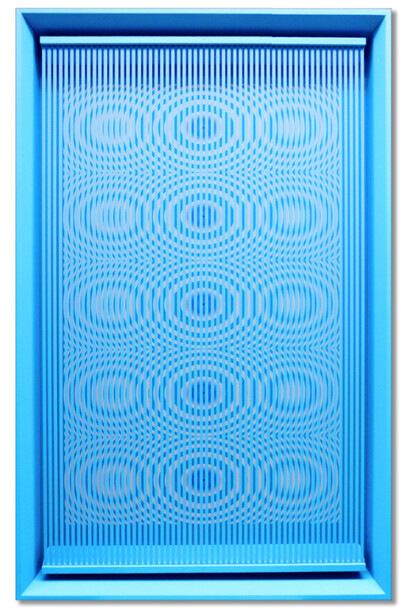 Alberto Biasi, Gocce a Sottomarina, 1979