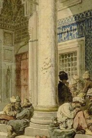 The teachings of Ibn Khaldoun author of The Muqqadimah (1377)
