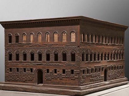 Giuliano da Sangallo(?), Modello di Palazzo Strozzi