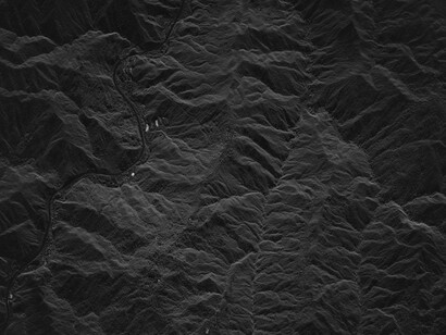 Captura SAR de Venezuela tras el terremoto. Estos análisis permiten detectar los cambios en el relieve tras desastres naturales