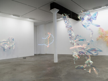 Berta Fischer. Courtesy of James Fuentes Gallery