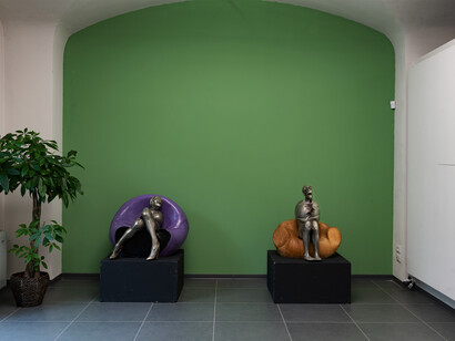 Vista dell'esposizione