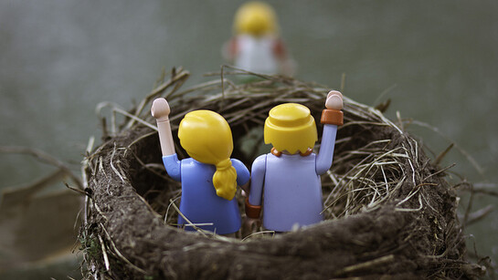 Cuando los hijos abandonan el "nido" familiar algunos padres se enfrentan a un abismo hasta entonces desconocido