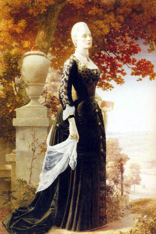 Robert Bateman. The Artist's Wife