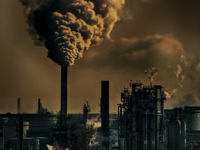 Pollution generated during the manufacturing of the internet's devices and infrastructure is rarely studied or monitored