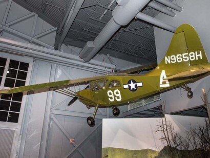 1944 Stinson L-5E-1VW Sentinel - N9658H. Courtesy of EAA