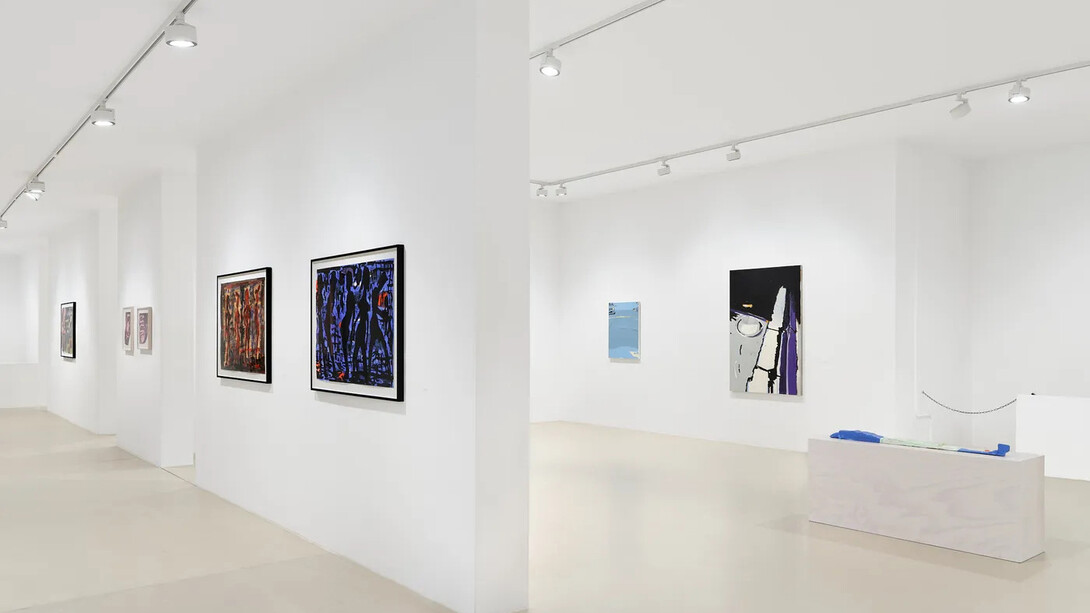 Various artists, Four to the floor, exhibition view. Courtesy of Keteleer Gallery