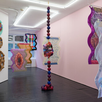 Ludovica Gioscia, Follicle Symphony. Courtesy of Vitrine Fitzrovia Gallery