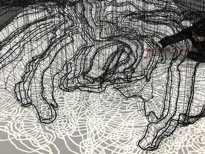 Impulses, restraints, tones. Courtesy of JanKossen Contemporary